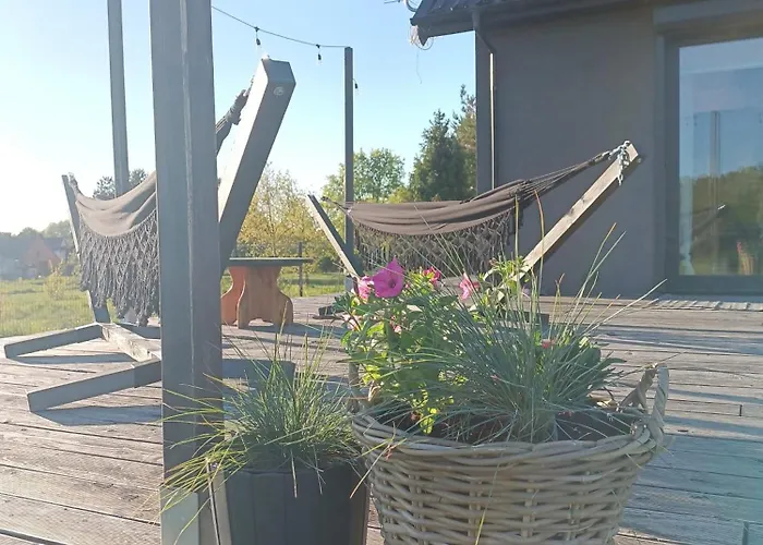 Vakantiehuis Izbicki Zakatek- Izbica Nad Jeziorem Lebsko