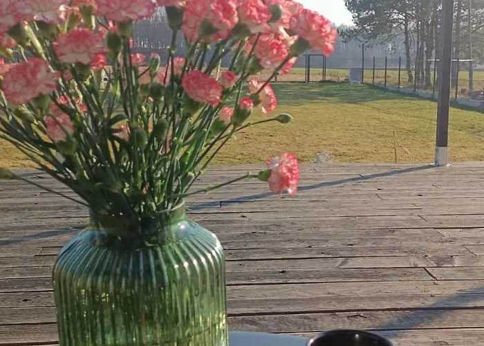 Vakantiehuis Izbicki Zakatek- Izbica Nad Jeziorem Lebsko *