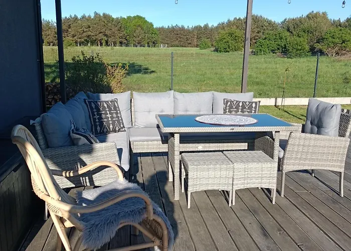 Vakantiehuis Izbicki Zakatek- Izbica Nad Jeziorem Lebsko