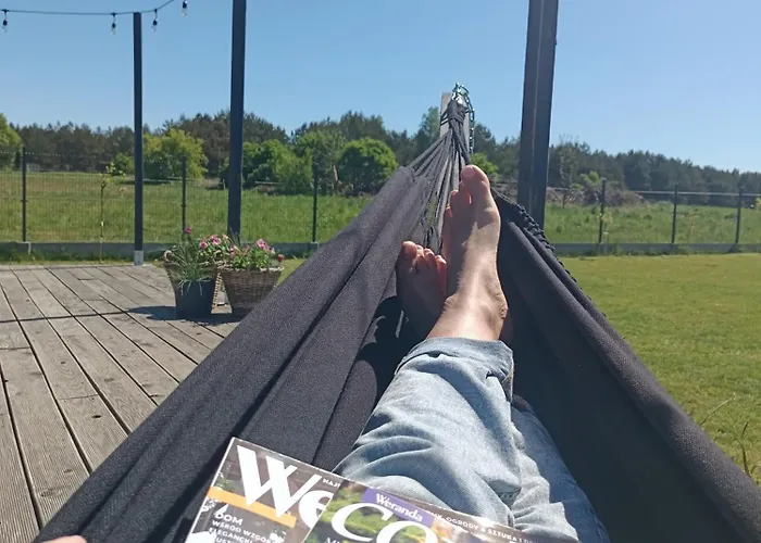 Vakantiehuis Izbicki Zakatek- Izbica Nad Jeziorem Lebsko