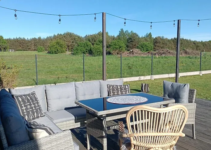 Vakantiehuis Izbicki Zakatek- Izbica Nad Jeziorem Lebsko *