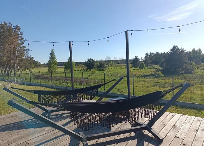 Izbicki Zakatek- Izbica Nad Jeziorem Lebsko Vakantiehuis *